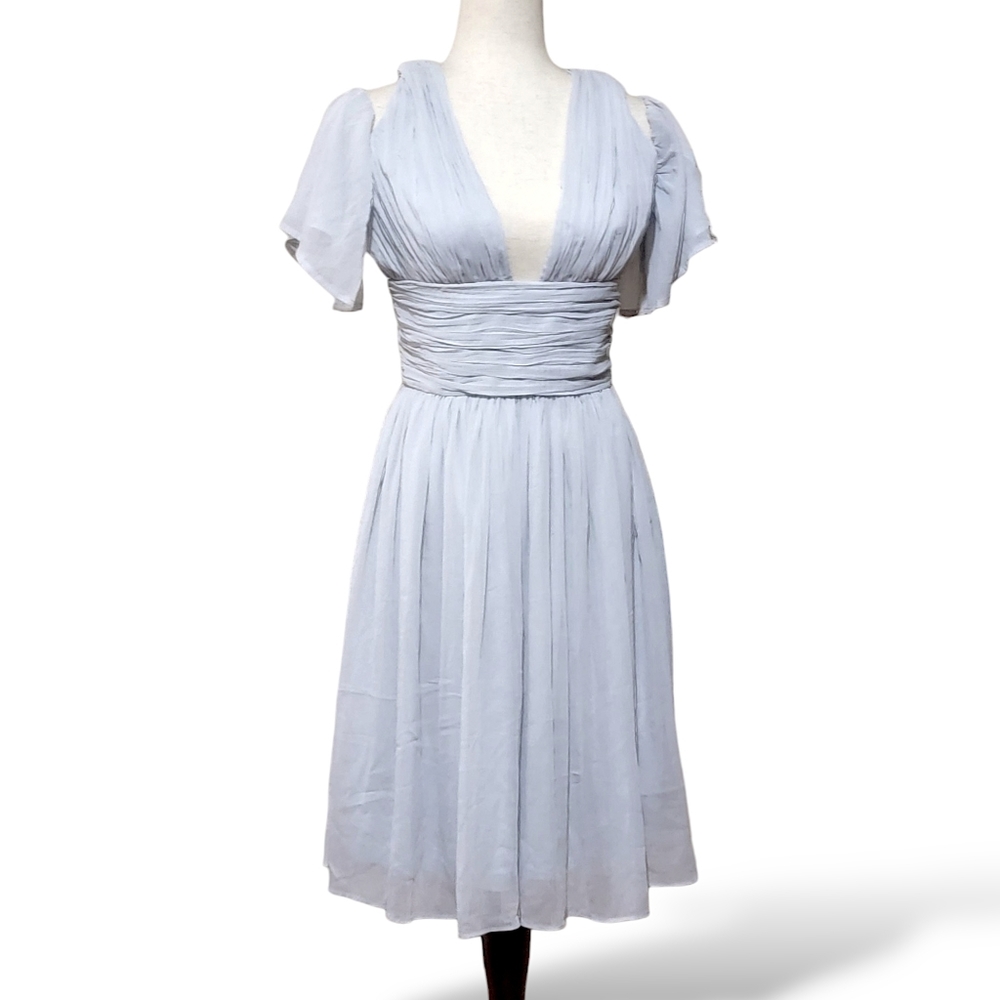 French Connection Constance Drape Cold Shoulder C… - image 8